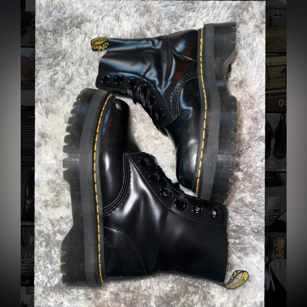 Dr. Martens Molly Platform Boot